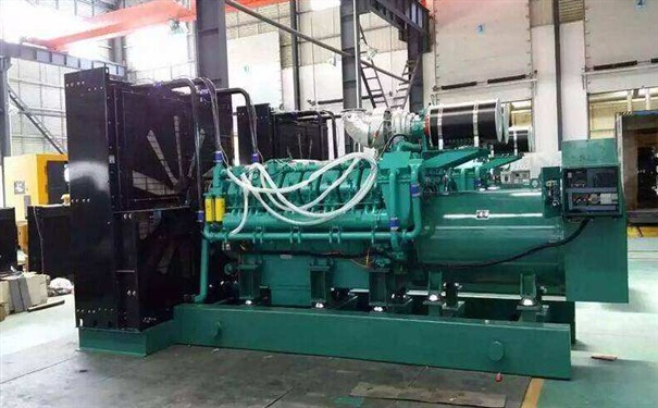 都昌科克500kw大型柴油发电机组出租