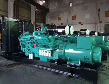 都昌科克400kw大型柴油发电机组