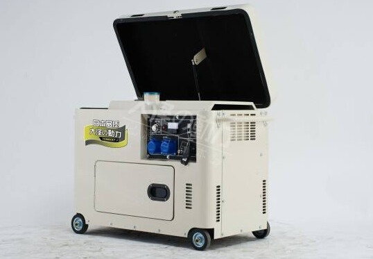 都昌科克8kw小型柴油发电机组