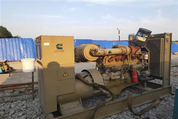 都昌发电机出租