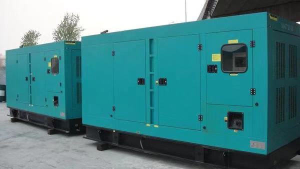 都昌康明斯400kw大型柴油二手发电机组