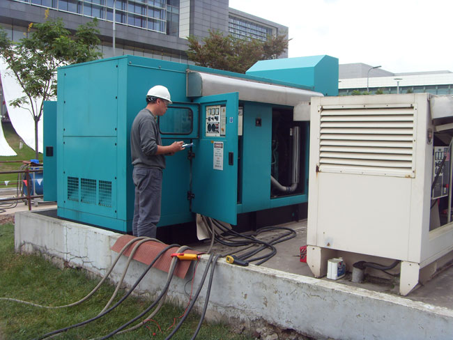 都昌发电机出租