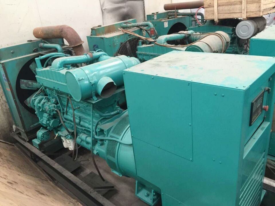 都昌发电机出租