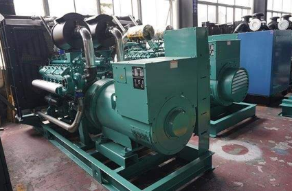 都昌柴油发电机