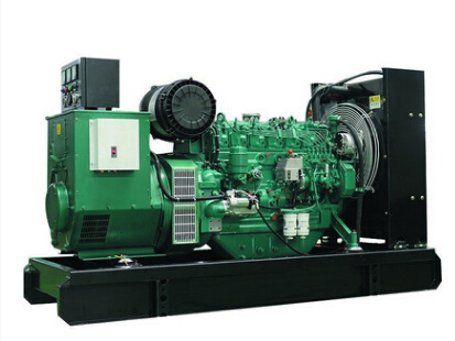 都昌全新上柴200kw大型柴油发电机组